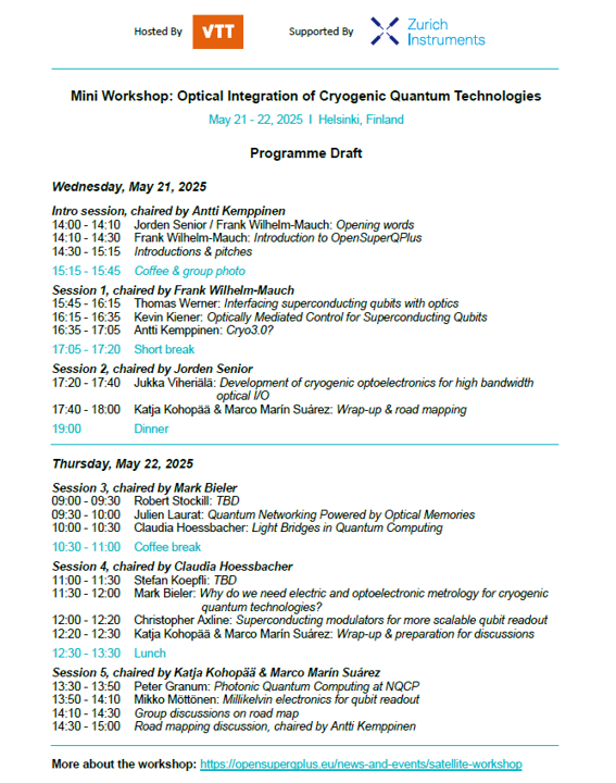 Programme